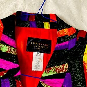 Christian Lacroix Vintage Blazer